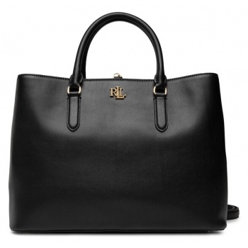 τσάντα lauren ralph lauren marcy 36 431876724004 black σε προσφορά