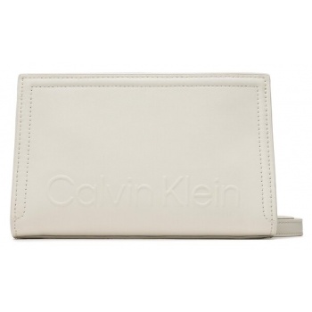 τσάντα calvin klein minimal hardware crossbody k60k609846 σε προσφορά