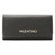 μεγάλο πορτοφόλι γυναικείο valentino divina vps1ij113 nero απομίμηση δέρματος/-saffiano