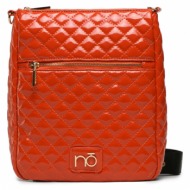 τσάντα nobo nbag-n2540-c003 πορτοκαλί απομίμηση δέρματος/-απομίμηση δέρματος