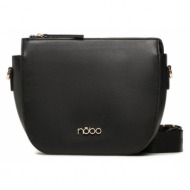 τσάντα nobo nbag-n2450-c020 μαύρο απομίμηση δέρματος/-απομίμηση δέρματος