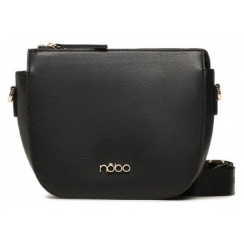τσάντα nobo nbag-n2450-c020 μαύρο απομίμηση