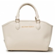 τσάντα silvian heach handbag rcp23051bo milk απομίμηση δέρματος/-απομίμηση δέρματος