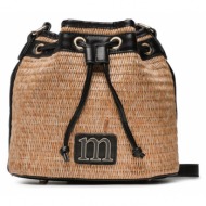 τσάντα monnari bag0950-m20 black απομίμηση δέρματος/-απομίμηση δέρματος