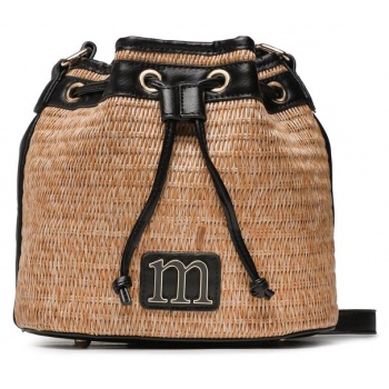 τσάντα monnari bag0950-m20 black απομίμηση σε προσφορά