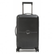 μικρή σκληρή βαλίτσα delsey turenne 00162180100 black υλικό/-υλικό υψηλής ποιότητας