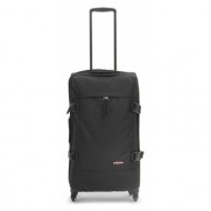 μεσαία υφασμάτινη βαλίτσα eastpak trans4 m ek00081l black 008 ύφασμα - ύφασμα