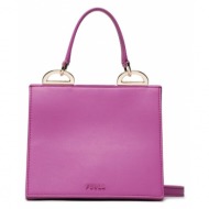 τσάντα furla linea futura wb00565-bx1063-vlt00-1-007-20-cn-b violet απομίμηση δέρματος/-απομίμηση δέ