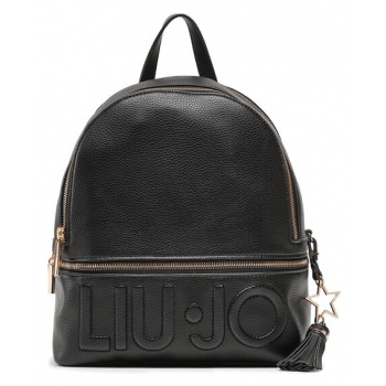 σακίδιο liu jo m backpack axx025 e0086 nero 22222 απομίμηση