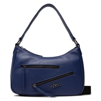 τσάντα nobo nbag-n0560-c012 niebieski απομίμηση σε προσφορά