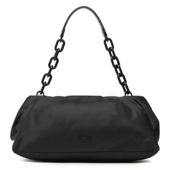 τσάντα calvin klein soft nylon shoulder bag lg k60k610647 σε προσφορά