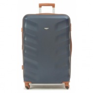 μεγάλη σκληρή βαλίτσα semi line t5559-5 σκούρο μπλε υλικό/-υλικό υψηλής ποιότητας