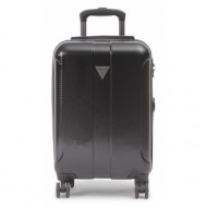 μικρή σκληρή βαλίτσα guess lustre2 (e) travel twe689 39830 bla υλικό/-υλικό υψηλής ποιότητας