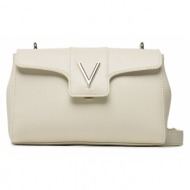 τσάντα valentino divina vbs1r413g ecru απομίμηση δέρματος/-απομίμηση δέρματος