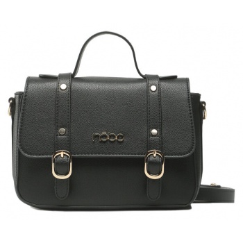 τσάντα nobo nbag-n2430-c020 μαύρο απομίμηση σε προσφορά