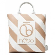 τσάντα nobo nbag-m3800-cm15 multi beżowy απομίμηση δέρματος/-απομίμηση δέρματος