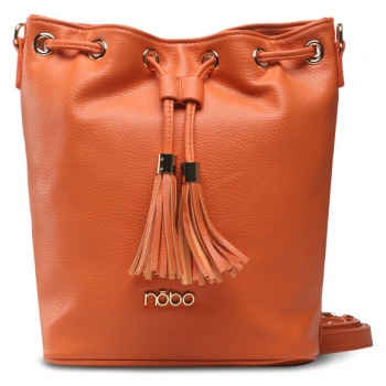 τσάντα nobo nbag-n2350-c003 πορτοκαλί απομίμηση σε προσφορά