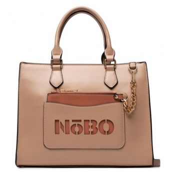 τσάντα nobo nbag-n1070-c015 μπεζ απομίμηση σε προσφορά