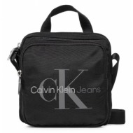 τσαντάκι calvin klein jeans sport essentials camera bag17 mo k50k509431 bds υφασμα/-ύφασμα