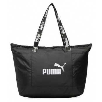 τσάντα puma core base large shopper 079464 01 puma black