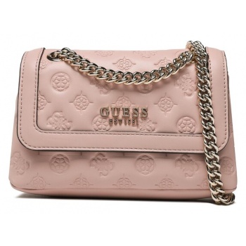 τσάντα guess abey (pd) mini bags hwpd85 58780 pale rose σε προσφορά