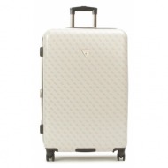 μεγάλη σκληρή βαλίτσα guess jesco (h) travel twh838 99880 dov υλικό/-υλικό υψηλής ποιότητας