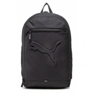 σακίδιο puma buzz backpack 791360 black υφασμα/-ύφασμα