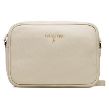 τσάντα patrizia pepe cb8985/l001-w338 off white φυσικό