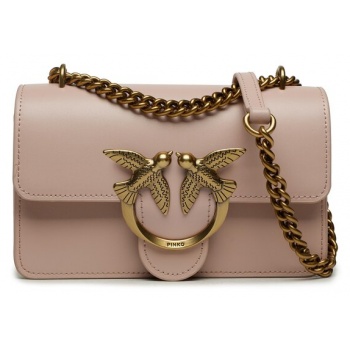 τσάντα pinko love one mini dc pe 23 pltt 100074 a0f1 cipria