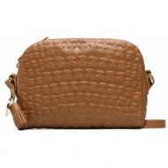 τσάντα tous bandolera sherton 2000839143 leather φυσικό δέρμα/grain leather