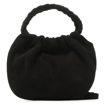 τσάντα unisa zameli ks black φυσικό δέρμα/σουέτ σε προσφορά