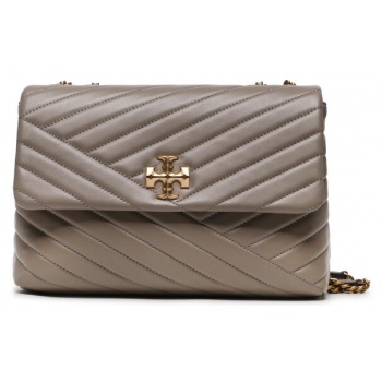 τσάντα tory burch kira chevron convertible shoulder bag σε προσφορά