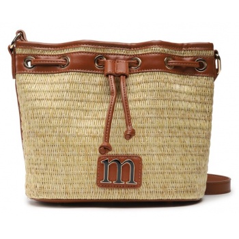 τσάντα monnari bag0950-m17 brown υλικό/-υλικό υψηλής σε προσφορά