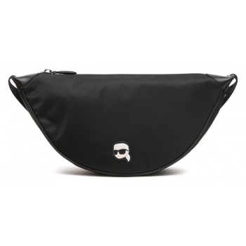 τσάντα karl lagerfeld 231w3076 black υφασμα/-ύφασμα σε προσφορά