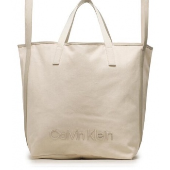 τσάντα calvin klein ck summer shopper lg refib k60k610432 σε προσφορά
