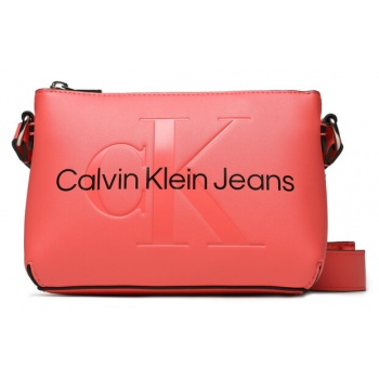 τσάντα calvin klein jeans sculpted camera pouch2i mono
