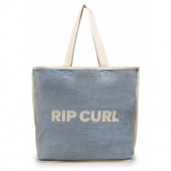 τσάντα rip curl classic surf 31l tote bag 001wsb blue 0070 υφασμα/-ύφασμα