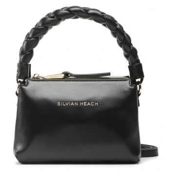 τσάντα silvian heach rcp23032bo black απομίμηση σε προσφορά