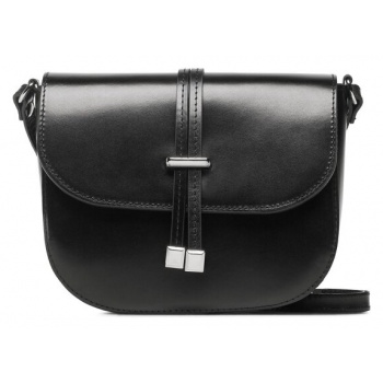 τσάντα creole k11306 nero φυσικό δέρμα/grain leather σε προσφορά