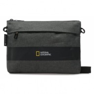 τσαντάκι national geographic pouch/shoulder bag n21105.89 shadow antracyt 89 ύφασμα - ύφασμα