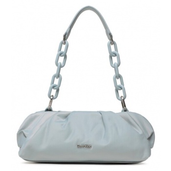 τσάντα calvin klein soft nylon conv clutch sm k60k610646 σε προσφορά