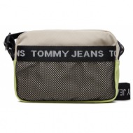 τσαντάκι tommy jeans tjm essential ew camera bag am0am10898 aci υφασμα/-ύφασμα