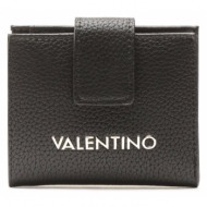 μικρό πορτοφόλι γυναικείο valentino alexia vps5a8215 nero απομίμηση δέρματος/-απομίμηση δέρματος