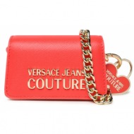 τσάντα versace jeans couture 74va4bc9 zs467 510 απομίμηση δέρματος/-saffiano
