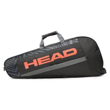 τσάντα τένις head rase racquet bag m 261313 bkor