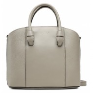 τσάντα furla miastella wb00727-bx0053-m7y00-1-007-20-bg marmo c φυσικό δέρμα - grain leather