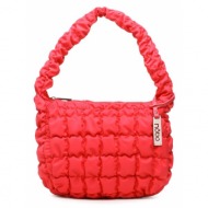τσάντα nobo nbag-p1300-c004 ροζ υφασμα/-ύφασμα