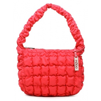 τσάντα nobo nbag-p1300-c004 ροζ υφασμα/-ύφασμα σε προσφορά