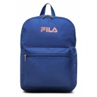 σακίδιο fila bury small easy backpack fbk0013 lapis blue 50031 ύφασμα - ύφασμα