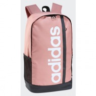 σακίδιο adidas essentials linear backpack il5767 wonder clay/white